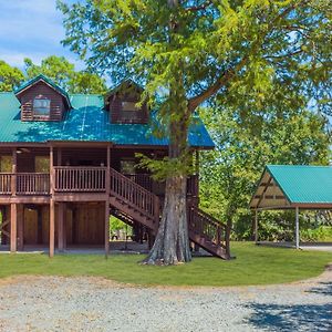 Experience Louisiana, Cabin On Bayou Petite Anse Villa New Iberia Exterior photo