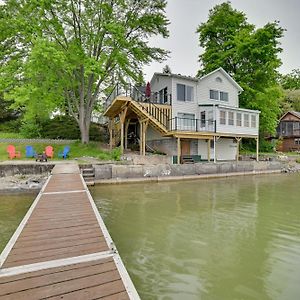 Cayuga Lake Retreat In Seneca Falls With Dock! Villa Exterior photo