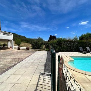 Rez De Piscine, 10 Personnes - Reve De Papillon Et A L'Etage, 5 Personnes - Nid D'Etoiles, Il S'Agit Bien De Deux Gites Individuels Qui Sont Relies Par Un Escalier Interne, Cela Permet A Une Grande Famille De Louer Les Deux Gites Saint-Gery  Exterior photo