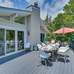 Alluring Hampton Bays Hideaway Less Than 2 Mi To Beach! Villa Exterior photo