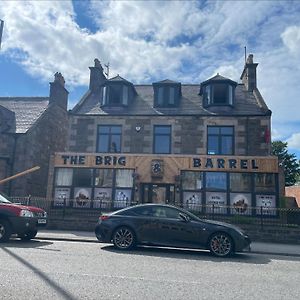 The Brig & Barrel Hotel Buckie Exterior photo