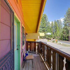 Pinecrest Dodge Ridge Cabin Shared Outdoor Space Villa Cold Springs Exterior photo