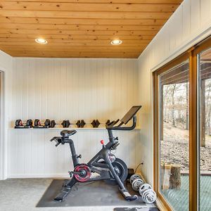 Lakefront Nisswa Home With Deck And Screened Porch Exterior photo