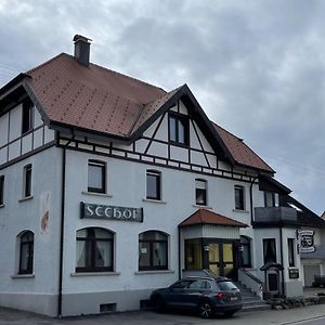 Gasthof Seehof Apartment Illmensee Exterior photo