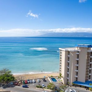 Kahana Beach Vacation Club Aparthotel Lahaina Exterior photo