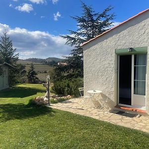 La Chambre De L'Auxineill Bed & Breakfast Castelnou Exterior photo