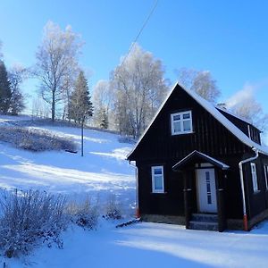 Ferienhaushalfte Gosselberg Im Ferienhaus Anno Dazumal, Wie Zu Grossmutters Zeiten, Linke Seite Klingenthal Exterior photo