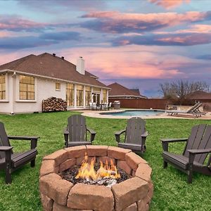 Southern Living At Its Best - Pool Bbq Hammock Villa Waxahachie Exterior photo