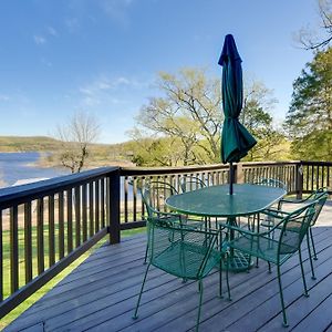 Reeds Spring Home On Table Rock Lake With Deck! Exterior photo