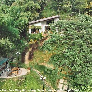 Doc Chill - Villa Gan Ba Vi, View Nui, Gan Ho, 40Ph Di Tu Trung Tam Ha Noi Hà Nội Exterior photo