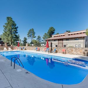 Relaxing Ruidoso Retreat With Mountain-View Deck Apartment Exterior photo