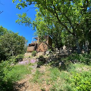 Tiny House En Lisiere De Foret Villa Les Mages Exterior photo