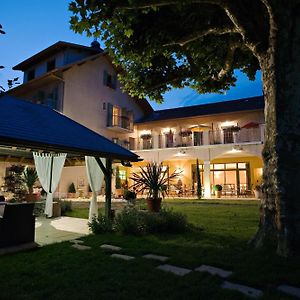 Logis Auberge Saint Simond Hotel Aix-les-Bains Exterior photo