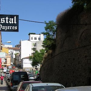 Hostal Al-Qazeres Hotel Caceres Exterior photo