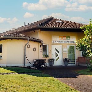 Gaestehaus Windhagen Hotel Exterior photo