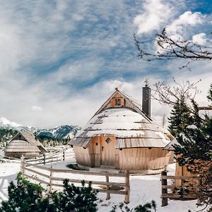 Chalet Lepenatka With Sauna - I Feel Alps Villa Stahovica Exterior photo