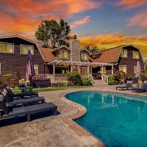 Chateau Syrah By Avantstay Picturesque Estate W Pool, Hot Tub, Pool Table & Table Tennis Temecula Exterior photo