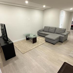 Open Modern Concept 2Br Basement Apartment Calgary Exterior photo