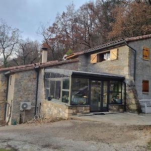 La Mordoree, Maison Ancienne Jacuzzi Villa Riviere-sur-Tarn Exterior photo