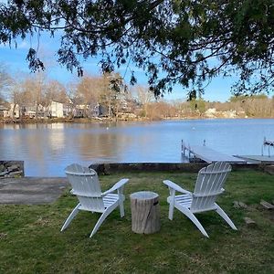 Lake Attitash Waterfront W/ Private Dock Apartment Amesbury Exterior photo