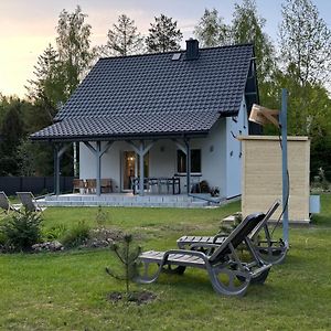 Jerutki Masuria Miracle Dom Nad Jeziorem Z Sauna Villa Swietajno  Exterior photo