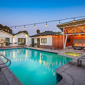 New House With Private Pool, Jacuzzi, Sauna And Cabana Villa Los Angeles Exterior photo