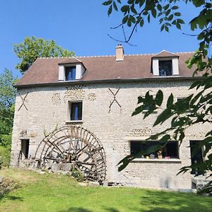 Superbe Moulin - Chateau Landon Villa Exterior photo