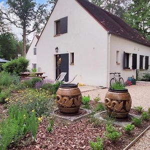 Maison D'Une Chambre Avec Jardin Et Wifi A Arbonne La Foret Corne-Biche Exterior photo