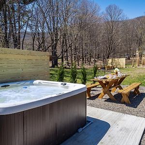 Wooded Catskills Farmhouse Near Woodstock -Hot Tub, Fire Pit, Outdoor Movies & More Saugerties Exterior photo