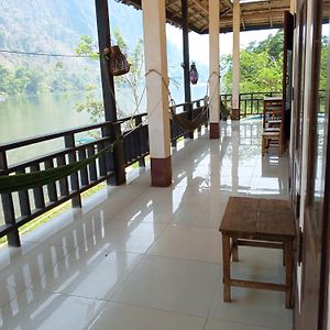 Cam U View Bungalow Hotel Nong Khiaw Exterior photo