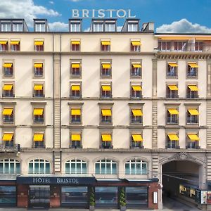 Hotel Bristol Geneva Exterior photo