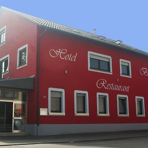 Hotelrestaurant Bauer Sandhausen Exterior photo