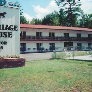 Carriage House Motor Inn Lake Placid Exterior photo