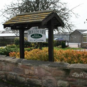 Crich Lane Farm Bed & Breakfast Alfreton Exterior photo