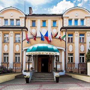 Hotel Roosevelt Litomerice Exterior photo