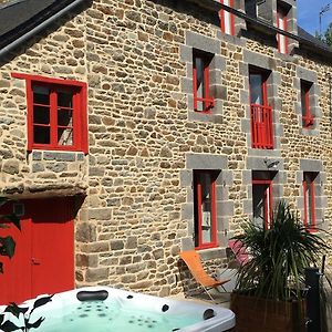 Chambre, Spa, Petit Dejeuner Bed & Breakfast Le Buet Exterior photo