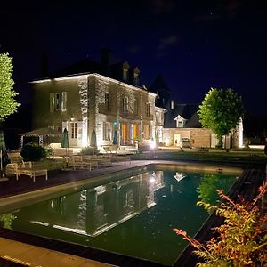 French Correze Moulin Bleu Hotel Saint-Pantaleon-de-Larche Exterior photo