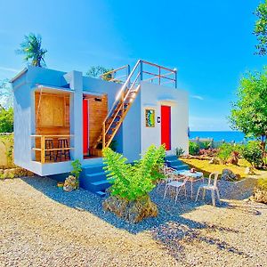 Tiny House'S Seafront Room In Camotes Island Esperanza Exterior photo
