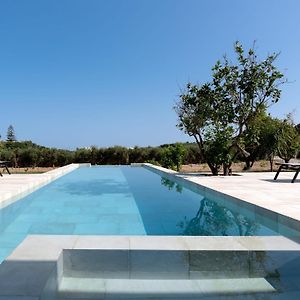 Magical Crete Villa| Villa Livani | Beautiful Landmark Views | Terrace & Private Pool | 4 Bedrooms | Rethymno Prinos  Exterior photo