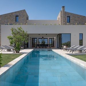 Exquisite Crete Villa | Villa Laurel | Large Private Pool | Modern Furnishing | Bbq | Rethymno Prinos  Exterior photo