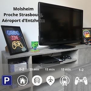 Cosy Appartement Gaming Molsheim Exterior photo