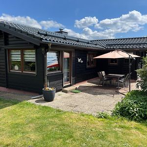 Blockhaus Ferienzauber Villa Bromskirchen Exterior photo