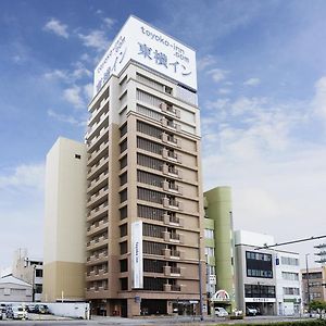 Toyoko Inn Toyohashi Eki Higashi Guchi Exterior photo