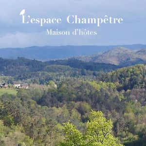 L'Espace Champetre Guest House Saint-Sylvain  Exterior photo