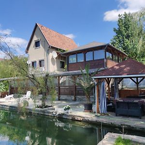 Romantic Lakeside Retreat - Nature Sport Near Bp Villa Szigetszentmiklos Exterior photo