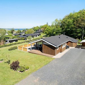 Lovely Home In Lgstrup With Kitchen Logstrup Exterior photo