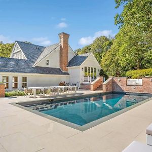Luxury Villa 7Br 7Baths With A Private Pool Hamptons Bridgehampton Exterior photo