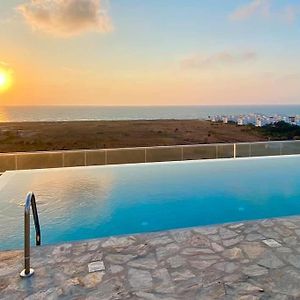 Sea & Mountain Panorama View, North Cyprus Apartment Ghaziveran Exterior photo