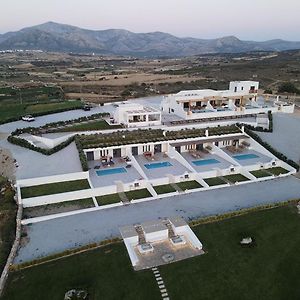 La Grande Vue-Private Hilltop Villas With Private Pools Vivlos Exterior photo