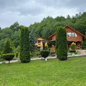 Karpatska Modrina Villa Kosiv Exterior photo